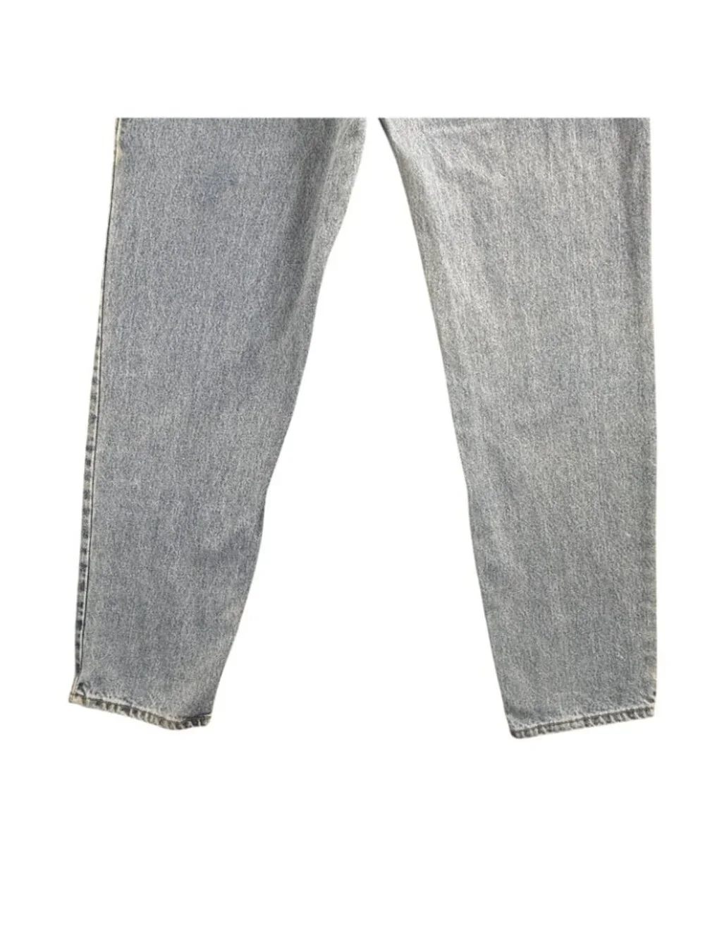 Vintage Levis 560 Jeans Mens 34x34 Blue Loose Tapered Zip Fly Made In USA 90s
